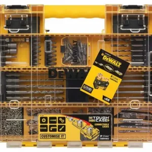 Cenová bomba | DeWALT DT70763 85-dílná sada bitů a vrtáků